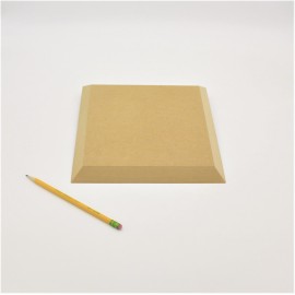 Square 9.5 inch Pottery Form